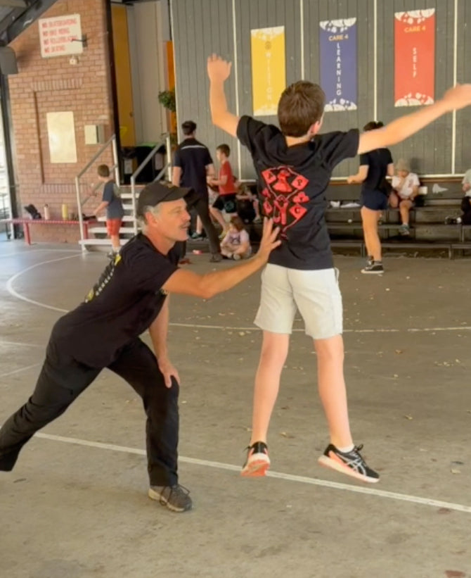 Falling Techniques and Prevention