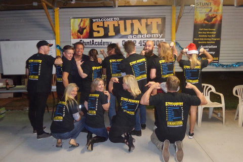 Professional Stunt Course