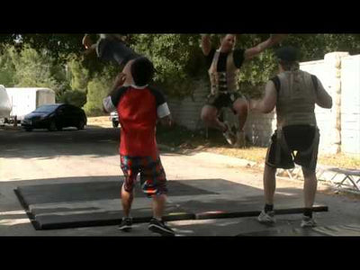 Video displaying the activities and events that take place at the Hollywood Advanced Stunt Course. 